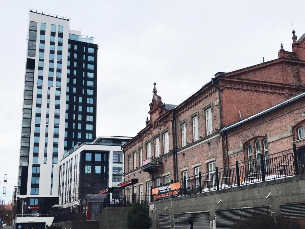 "Station" - Modern 1Br With Sauna Next To Railway Station, Hosted By 2Ndhomes Tampere Exterior foto