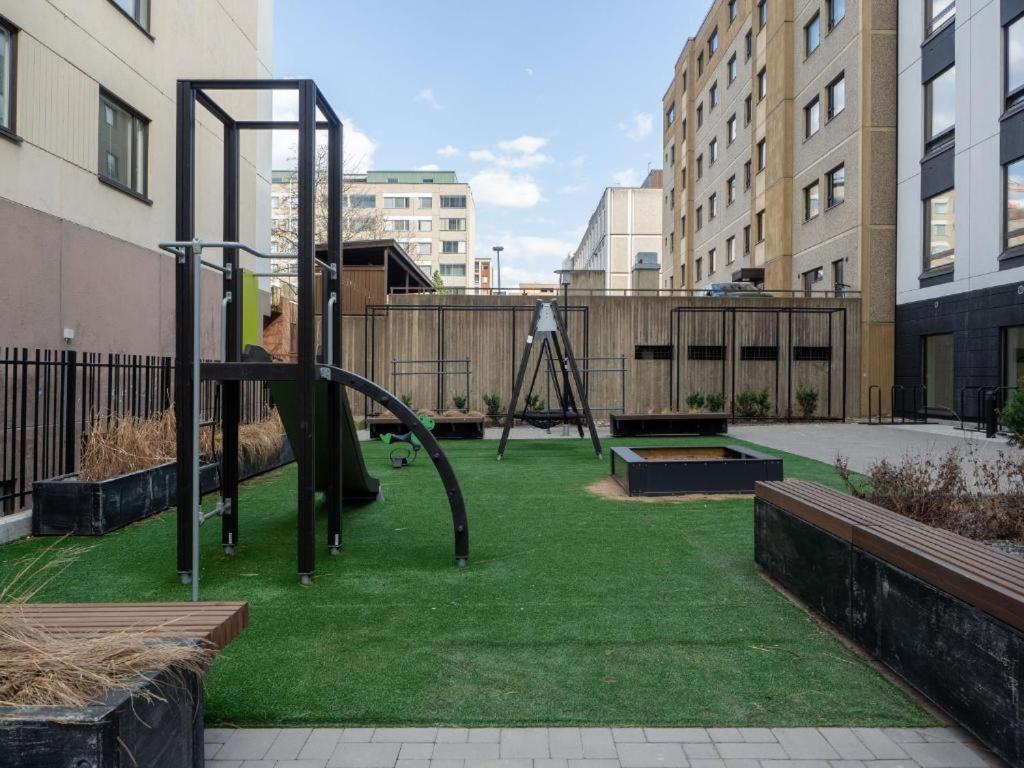 "Station" - Modern 1Br With Sauna Next To Railway Station, Hosted By 2Ndhomes Tampere Exterior foto