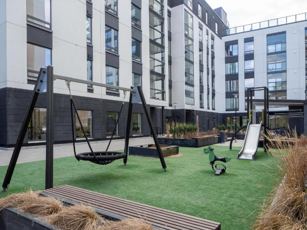 "Station" - Modern 1Br With Sauna Next To Railway Station, Hosted By 2Ndhomes Tampere Exterior foto
