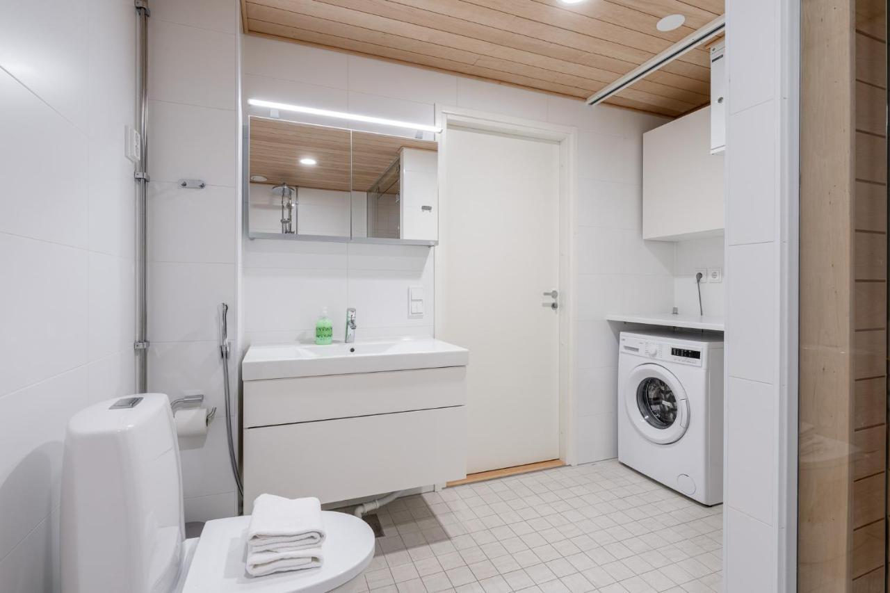 "Station" - Modern 1Br With Sauna Next To Railway Station, Hosted By 2Ndhomes Tampere Exterior foto
