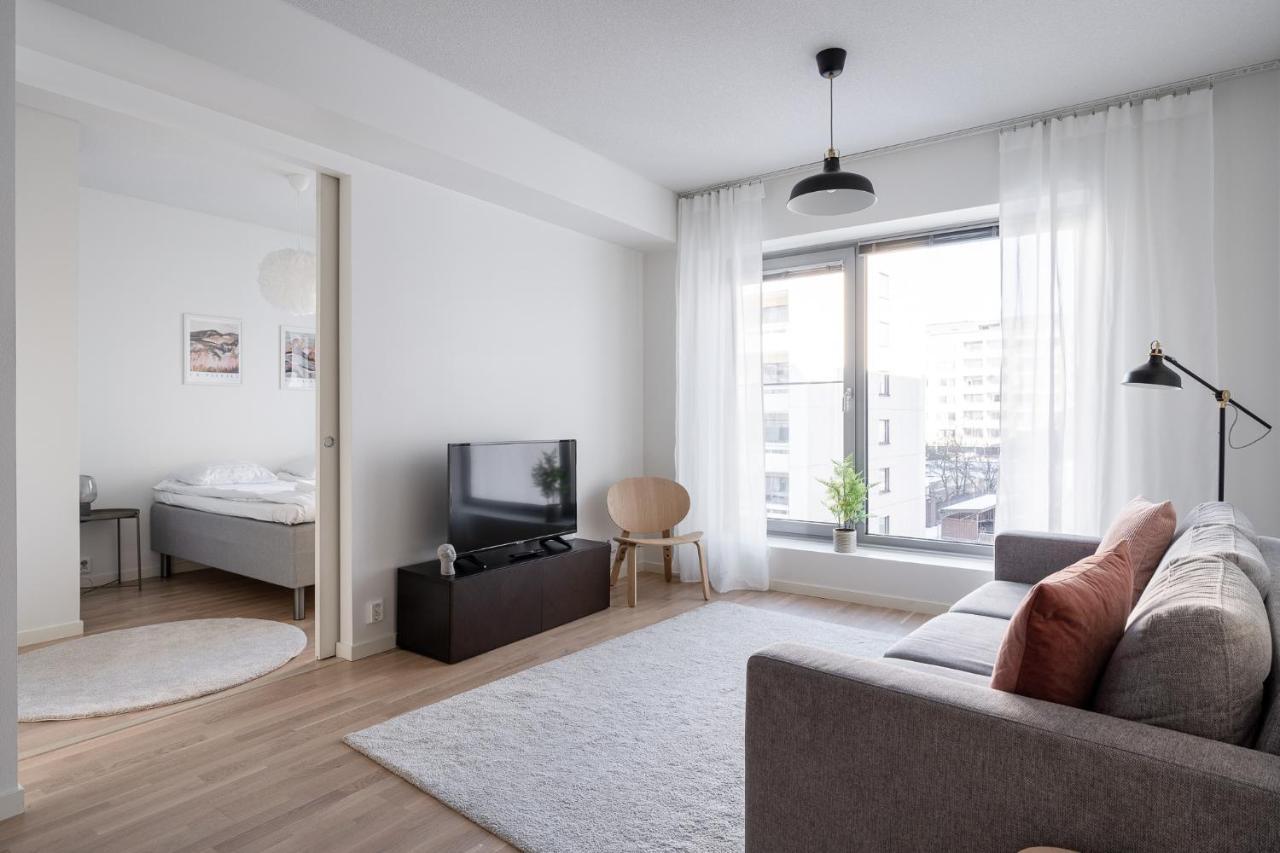 "Station" - Modern 1Br With Sauna Next To Railway Station, Hosted By 2Ndhomes Tampere Exterior foto