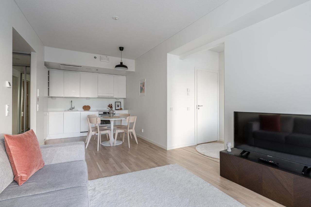 "Station" - Modern 1Br With Sauna Next To Railway Station, Hosted By 2Ndhomes Tampere Exterior foto