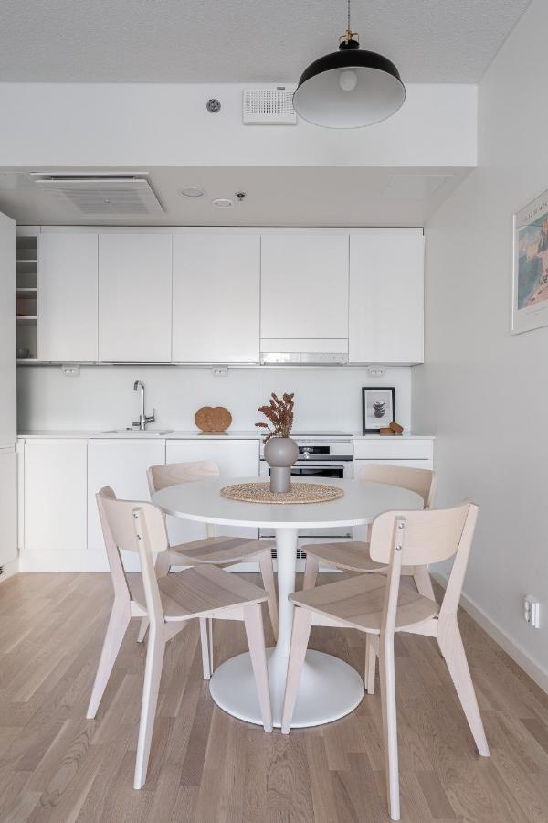 "Station" - Modern 1Br With Sauna Next To Railway Station, Hosted By 2Ndhomes Tampere Exterior foto