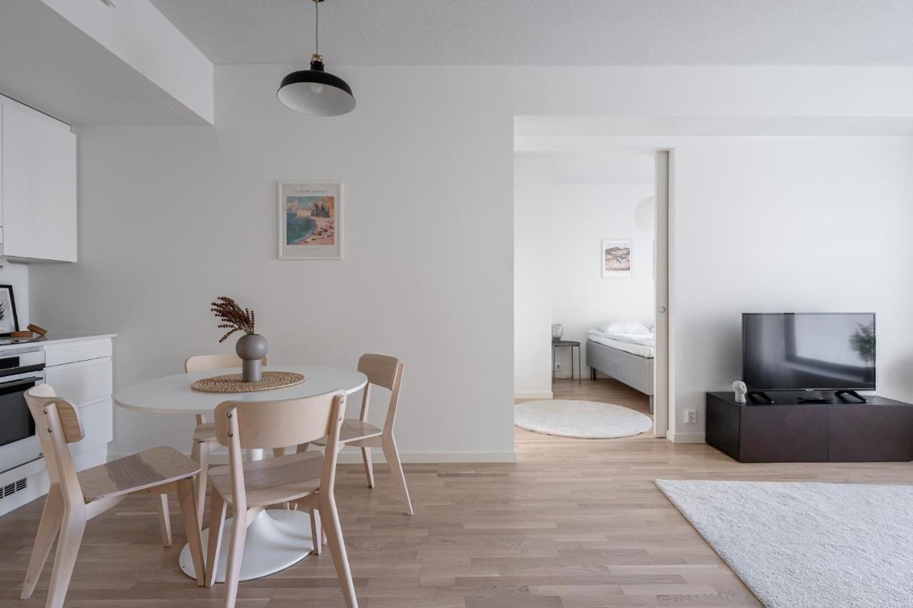 "Station" - Modern 1Br With Sauna Next To Railway Station, Hosted By 2Ndhomes Tampere Exterior foto