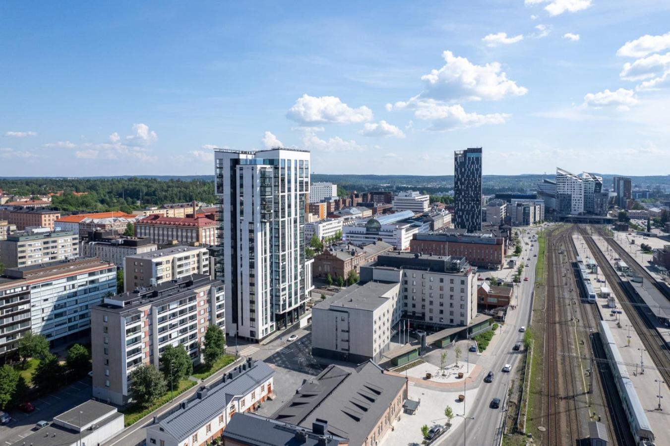 "Station" - Modern 1Br With Sauna Next To Railway Station, Hosted By 2Ndhomes Tampere Exterior foto